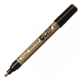 Super Color Marker Broad Gold ryhmässä Kynät / Toimisto ja merkkaus / Merkkauskynät @ Pen Store (109656)