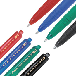 Super Grip G Retractable Extra Broad ryhmässä Kynät / Kirjoittaminen / Mustekynät @ Pen Store (109701_r)