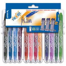 FriXion Ball 12-setti 2GO ryhmässä Kynät / Kirjoittaminen / Geelikynät @ Pen Store (109763)