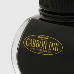 Carbon ink 60 ml Musta ryhmässä Kynät / Kynätarvikkeet / Täytekynämuste @ Pen Store (109814)