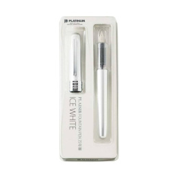 Plaisir Täytekynä Ice White ryhmässä Kynät / Fine Writing / Täytekynät @ Pen Store (109871_r)