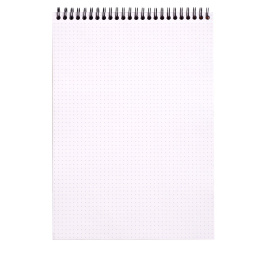 Classic Notepad A4 DotPad ryhmässä Paperit ja Lehtiöt / Kirjoitus ja muistiinpanot / Vihkot ja lehtiöt @ Pen Store (109929)