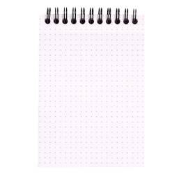 Classic Notepad A6 DotPad ryhmässä Paperit ja Lehtiöt / Kirjoitus ja muistiinpanot / Vihkot ja lehtiöt @ Pen Store (110231)