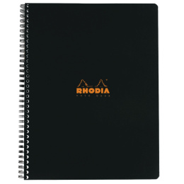 Notebook Spiral A4 Viivoitettu ryhmässä Paperit ja Lehtiöt / Kirjoitus ja muistiinpanot / Vihkot ja lehtiöt @ Pen Store (110239)