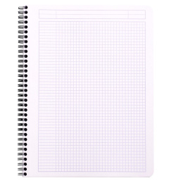 Notebook Spiral A4 Squared ryhmässä Paperit ja Lehtiöt / Kirjoitus ja muistiinpanot / Vihkot ja lehtiöt @ Pen Store (110240)