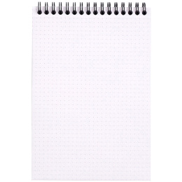 Classic Notepad A5 DotPad ryhmässä Paperit ja Lehtiöt / Kirjoitus ja muistiinpanot / Vihkot ja lehtiöt @ Pen Store (110247)