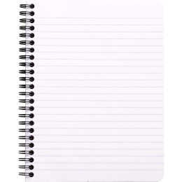 Notebook Spiral A5 Viivoitettu ryhmässä Paperit ja Lehtiöt / Kirjoitus ja muistiinpanot / Vihkot ja lehtiöt @ Pen Store (110250) Notebook Spiral A5 Viivoitettu ryhmässä Paperit ja Lehtiöt / Kirjoitus ja muistiinpanot / Vihkot ja lehtiöt @ Pen Store (110250)