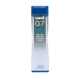 Nano Dia Leads 0.7 40 kpl ryhmässä Kynät / Kynätarvikkeet / Irtolyijy @ Pen Store (110307_r)