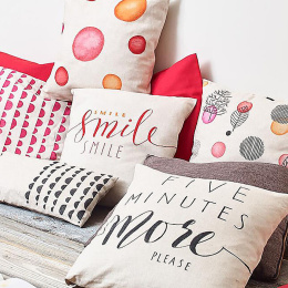 4500 Tekstiilitussi 066 Neon Orange ryhmässä Askartelu ja Harrastus / Värit / Kangasvärit ja -kynät @ Pen Store (110337)