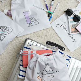 4500 Tekstiilitussi 066 Neon Orange ryhmässä Askartelu ja Harrastus / Värit / Kangasvärit ja -kynät @ Pen Store (110337)