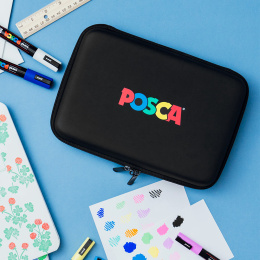 Marker 24-setti Rubbercase ryhmässä Kynät / Taiteilijakynät / Maalitussit @ Pen Store (110396)