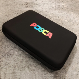 Marker 24-setti Rubbercase ryhmässä Kynät / Taiteilijakynät / Maalitussit @ Pen Store (110396)