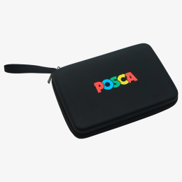 Marker 24-setti Rubbercase ryhmässä Kynät / Taiteilijakynät / Maalitussit @ Pen Store (110396)