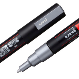 Posca PC-3M Metallic 4-setti ryhmässä Kynät / Taiteilijakynät / Maalitussit @ Pen Store (110421)
