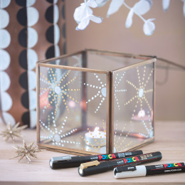 PC-3M Metallic 4-setti ryhmässä Kynät / Taiteilijakynät / Maalitussit @ Pen Store (110421)