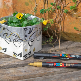 PC-3M Metallic 4-setti ryhmässä Kynät / Taiteilijakynät / Maalitussit @ Pen Store (110421)