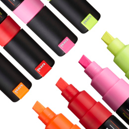 Posca PC-8K Neon 4-setti ryhmässä Kynät / Taiteilijakynät / Maalitussit @ Pen Store (110431)