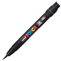 Posca Brush PCF-350 3-setti ryhmässä Kynät / Taiteilijakynät / Sivellintussit @ Pen Store (110437)