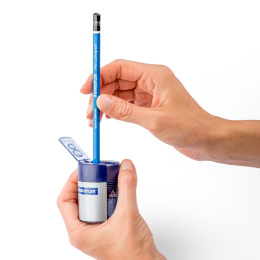 Kaksoinen Kynäteräjä Putki ryhmässä Kynät / Kynätarvikkeet / Teroittimet @ Pen Store (110783)