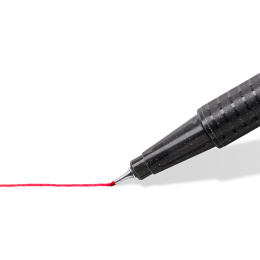 Triplus Fineliner 10 setti ryhmässä Kynät / Taiteilijakynät / Tussit @ Pen Store (110868)