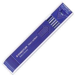 Mars 2 mm leads 12-pack colored Blue ryhmässä Kynät / Kynätarvikkeet / Irtolyijy @ Pen Store (111065)