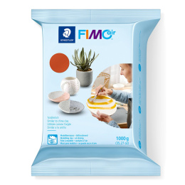 FIMO Air Basic 1000 g ryhmässä Askartelu ja Harrastus / Askartelu / Muovailusavi / Ilmakovettuva savi @ Pen Store (111133_r)