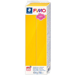 FIMO Soft 454 g ryhmässä Askartelu ja Harrastus / Askartelu / Muovailusavi / Uunissa kovetettava savi @ Pen Store (111224_r)