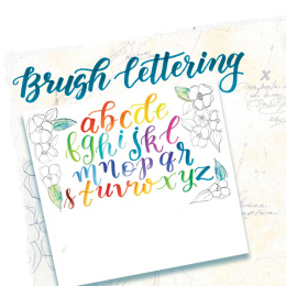 Brush Letter Duo 12 kpl ryhmässä Kynät / Taiteilijakynät / Sivellintussit @ Pen Store (111229)