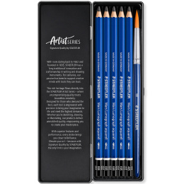 Mars Lumograph Aqua 5 kpl ryhmässä Kynät / Taiteilijakynät / Akvarellikynät @ Pen Store (111230)