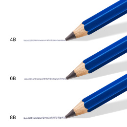 Mars Lumograph Aqua 5 kpl ryhmässä Kynät / Taiteilijakynät / Akvarellikynät @ Pen Store (111230)