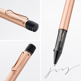 Lx Rosegold Kuulakärkikynä ryhmässä Kynät / Fine Writing / Kuulakärkikynät @ Pen Store (111545)