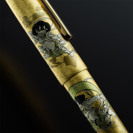 #3776 Kanazawa Gold Fujin Raijin ryhmässä Kynät / Fine Writing / Täytekynät @ Pen Store (111619_r)