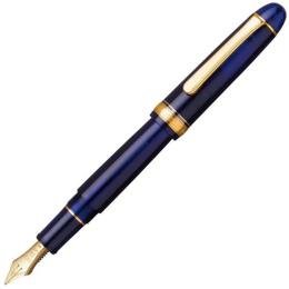 #3776 Century Täytekynä Chartres Sininen Music nib ryhmässä Kynät / Fine Writing / Täytekynät @ Pen Store (111642)