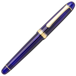 #3776 Century Täytekynä Chartres Sininen Music nib ryhmässä Kynät / Fine Writing / Täytekynät @ Pen Store (111642)