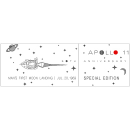 AG7 Apollo 11 Astronautti ryhmässä Kynät / Fine Writing / Kuulakärkikynät @ Pen Store (111684)