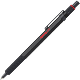 600 Kuulakärkikynä Musta ryhmässä Kynät / Fine Writing / Kuulakärkikynät @ Pen Store (111724)