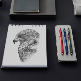 600 Lyijytäytekynä 0.5 Sininen ryhmässä Kynät / Kirjoittaminen / Lyijytäytekynät @ Pen Store (111729)