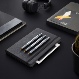 800 Kuulakärkikynä Hopea ryhmässä Kynät / Fine Writing / Lahjakynät @ Pen Store (111737)