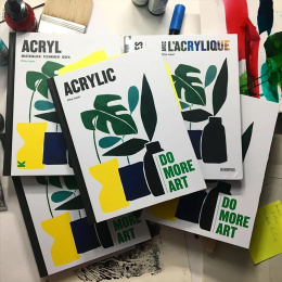 Acrylic - Do More Art ryhmässä Askartelu ja Harrastus / Kirjat / Ohjekirjat @ Pen Store (111739)