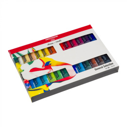 Akryylivärit Standard setti 24 x 20 ml ryhmässä Taiteilijatarvikkeet / Värit / Akryylivärit @ Pen Store (111758)