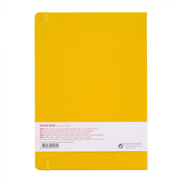 Luonnoskirja A4 Golden Yellow ryhmässä Paperit ja Lehtiöt / Taiteilijalehtiöt / Luonnoskirjat @ Pen Store (111766)