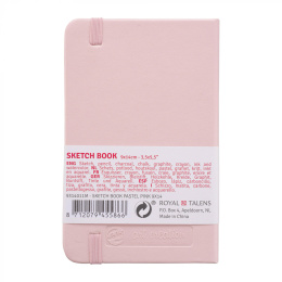 Luonnoskirja Pocket Pastel Pink ryhmässä Paperit ja Lehtiöt / Taiteilijalehtiöt / Luonnoskirjat @ Pen Store (111779)