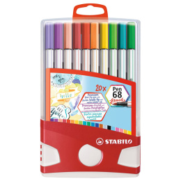 Brush 68 20-setti ryhmässä Kynät / Taiteilijakynät / Sivellinkynät @ Pen Store (111786)