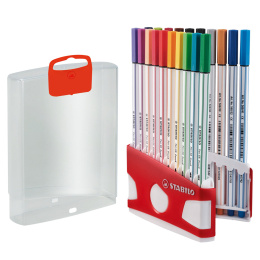 Brush 68 20-setti ryhmässä Kynät / Taiteilijakynät / Sivellinkynät @ Pen Store (111786)