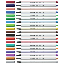 Brush 68 20-setti ryhmässä Kynät / Taiteilijakynät / Sivellinkynät @ Pen Store (111786)
