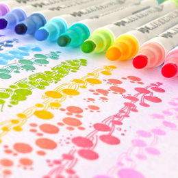 Clean Color DOT Pen ryhmässä Kynät / Taiteilijakynät / Maalitussit @ Pen Store (111819_r)