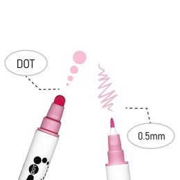 Clean Color DOT Pen ryhmässä Kynät / Taiteilijakynät / Maalitussit @ Pen Store (111819_r)