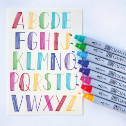 Clean Color DOT Pen ryhmässä Kynät / Taiteilijakynät / Maalitussit @ Pen Store (111819_r)