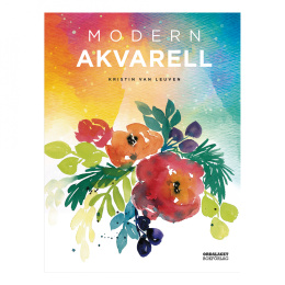 Modern Aquarelle ryhmässä Askartelu ja Harrastus / Kirjat / Ohjekirjat @ Pen Store (112420)