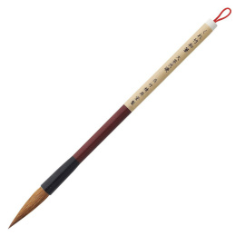 Sivellin Wahitsu Large No.4 ryhmässä Taiteilijatarvikkeet / Siveltimet / Luonnonharjasiveltimet / Vuohen- ja hevosenkarvasiveltimet @ Pen Store (112430)